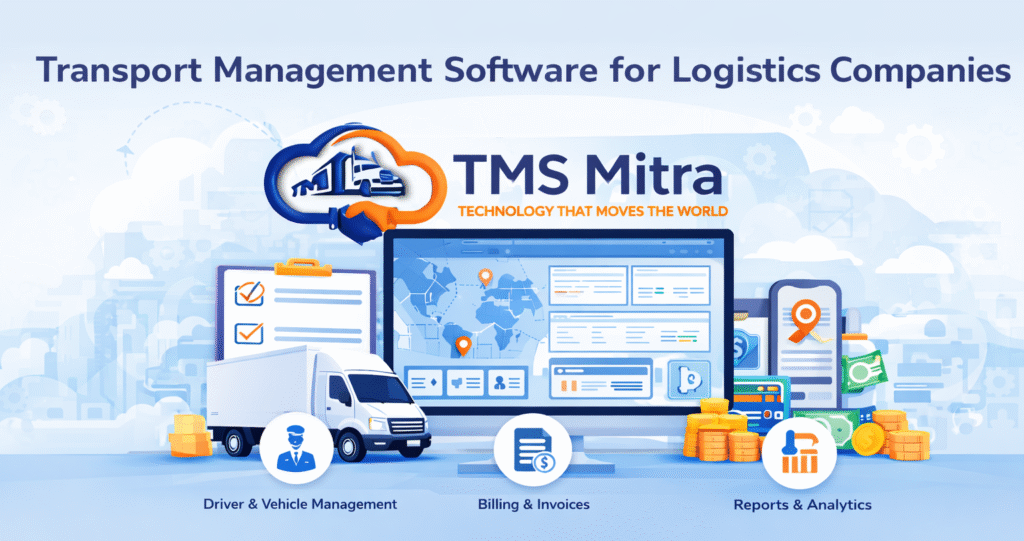 Transport Management Software for Logistics Companies - TMS Mitra