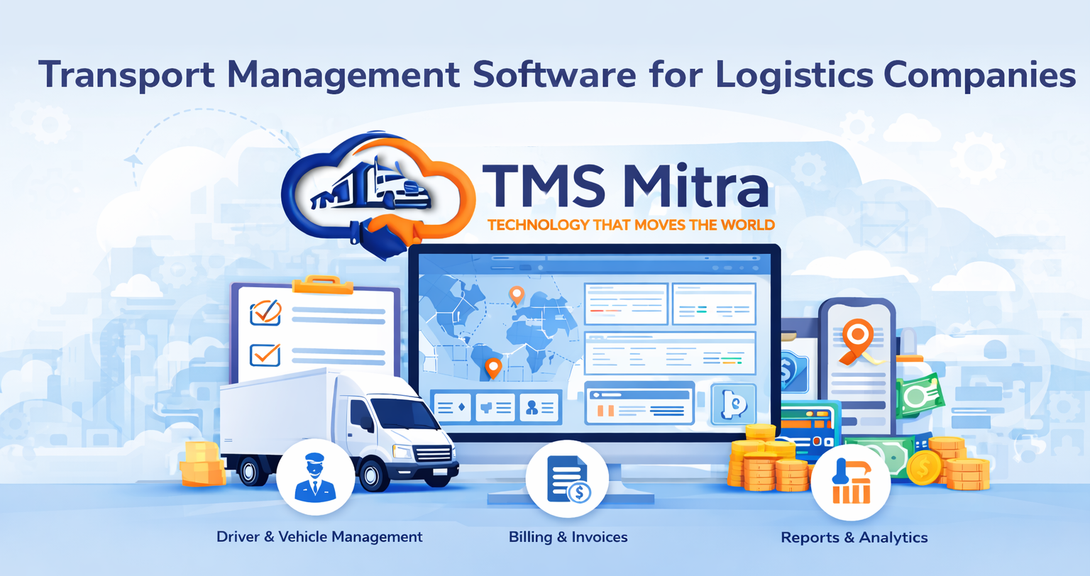 Transport Management Software for Logistics Companies