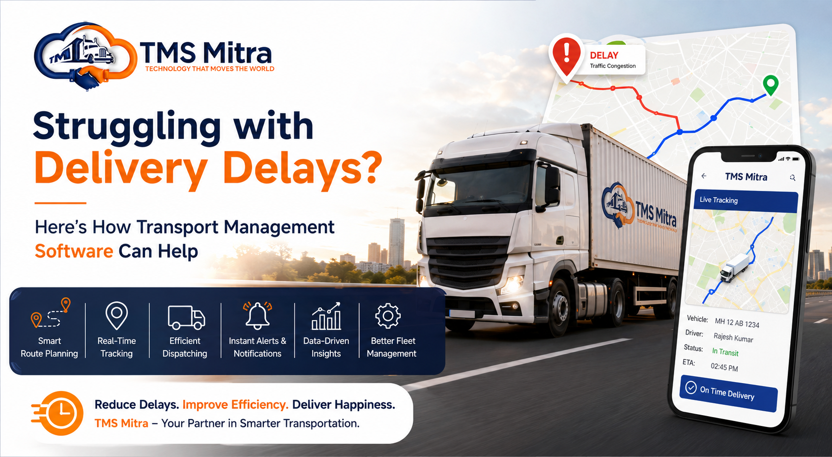 Struggling in Delivery Delays